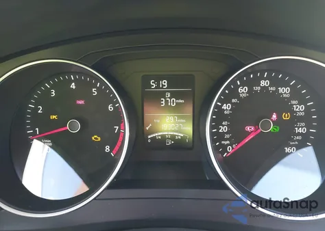 2017 Volkswagen Jetta 1.4T S из США, поврежденный, VIN 3VW2B7AJ5HM400256